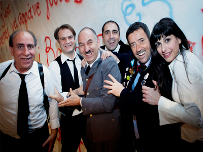 «Η Κωμωδία του Τυχαίου Θανάτου ενός Αναρχικού» – Περιοδεία