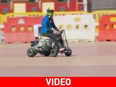 Η πιο γρήγορη τουαλέτα του πλανήτη