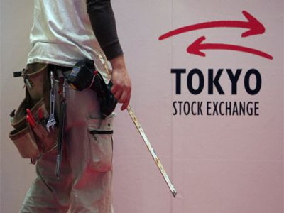 Άνοδος στο χρηματιστήριο του Τόκιο