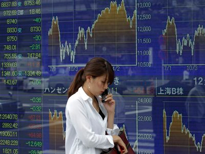 Ανησυχία και νευρικότητα στα ασιατικά χρηματιστήρια