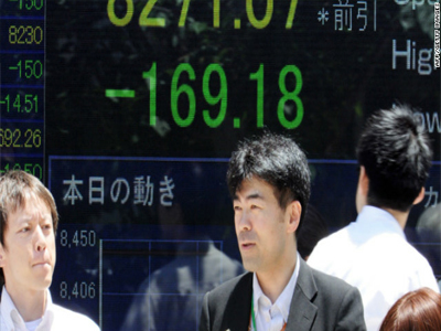 Άνοιγμα με πτώση στο Τόκιο