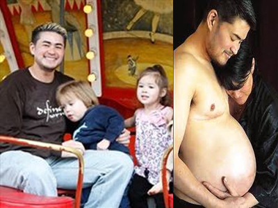 Η.Π.Α.: Χώρισε ο πρώτος… άνδρας που έμεινε έγκυος