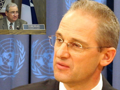 Ο.Η.Ε: «Δε θα γίνει εισβολή στο Τέξας»