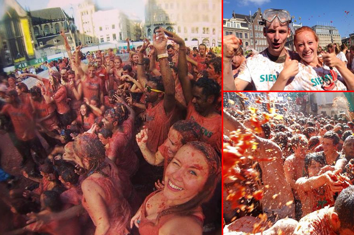 Η κινητοποίηση πραγματοποιήθηκε με τη συνδρομή της Siemens 