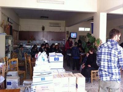 Δωρεάν τρόφιμα για πολύτεκνους στη Φαιστό