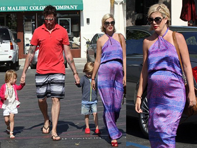 Εμφανή τα σημάδια της εγκυμοσύνης