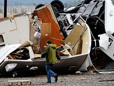 Αυξάνεται ο αριθμός των νεκρών στις Η.Π.Α.