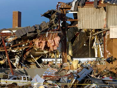 Τεράστιο το υλικό κόστος των ζημιών στις Η.Π.Α.