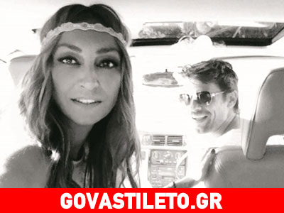 Ρούλα Ρέβη – Αποστόλης Τότσικας: Το φωτογραφικό άλμπουμ του γάμου τους στο L.A που δεν είδαμε ποτέ