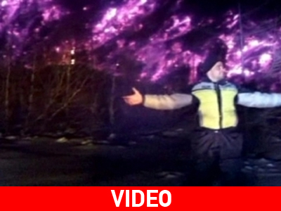 Τουριστικό αξιοθέατο ηφαίστειο στη Ρωσία