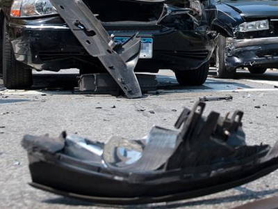 Σύγκρουση οχημάτων στα Τρίκαλα