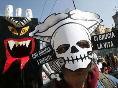 Ιταλία: Κραυγή αγωνίας για το… τρίγωνο του θανάτου!