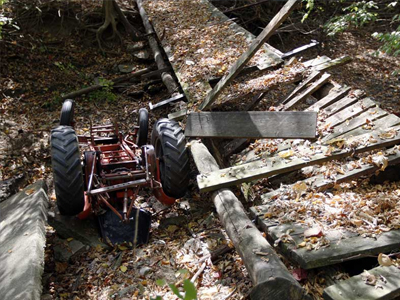 «Βουτιά» θανάτου για ηλικιωμένο στα Φάρσαλα