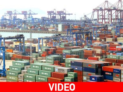 Τεράστια αύξηση στο κινεζικό εμπορικό πλεόνασμα