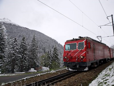 Προτιμούν το τραίνο στην Ελβετία