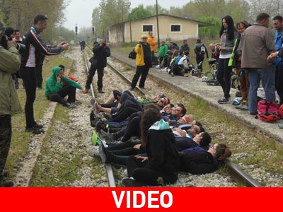 Όταν το τρένο συνάντησε το ποδήλατο