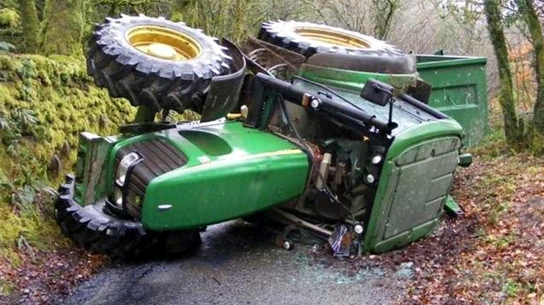 Τρακτέρ καταπλάκωσε αγρότη στην Αιτωλοακαρνανία