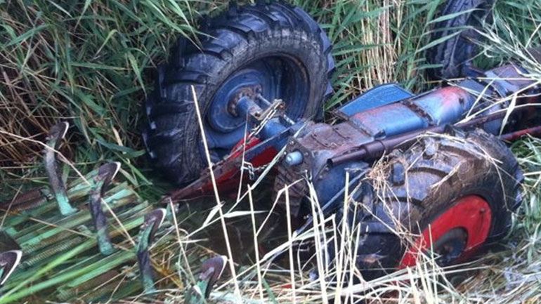 Σοβαρό ατύχημα με τρακτέρ στην Ηλεία