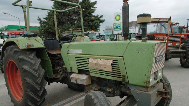 Πορεία διαμαρτυρίας των αγροτών στην Κοζάνη