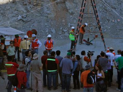 Έρχονται στην Ελλάδα οι 33 μεταλλωρύχοι της Χιλής