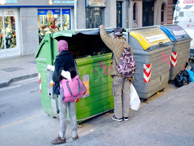 Ισπανία: Λουκέτα στους κάδους για λόγους… υγείας