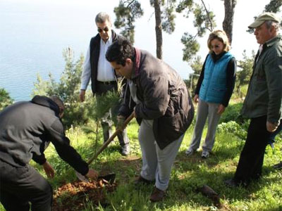 Αιγιαλεία: Δεντροφύτευση για ένα καλύτερο μέλλον