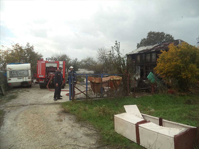 Κάηκε ζωντανός ο σκύλος που φυλούσε κατοικία στα Τρίκαλα…