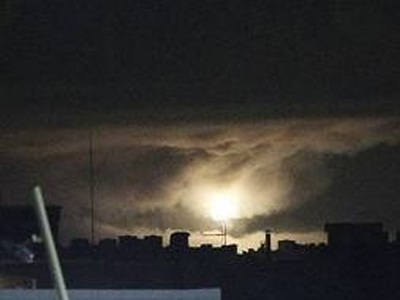 Αεροπορική επιδρομή στην Τρίπολη