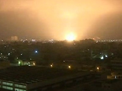 Νέες αεροπορικές επιδρομές στην Τρίπολη