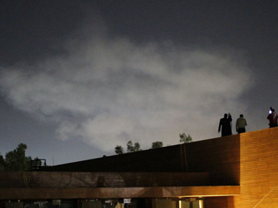 Νυχτερινοί βομβαρδισμοί στην Τρίπολη