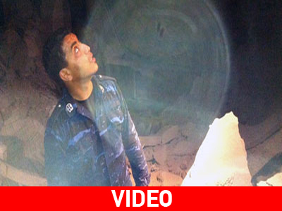 Τραυματισμός παιδιών από αεροπορική επιδρομή στην Τρίπολη