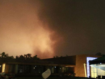 Άλλη μια νύχτα βομβαρδισμών στην Τρίπολη