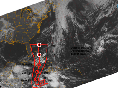 Σε κατάσταση επιφυλακής λόγω τροπικής καταιγίδας στην Καραϊβική Σε κατάσταση επιφυλακής λόγω τροπικής καταιγίδας στην Καραϊβική