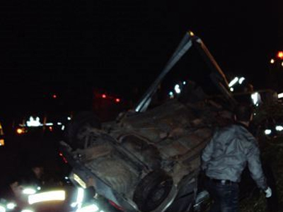 Τροχαίο ατύχημα στην Ε.Ο. Αθηνών-Λαμίας