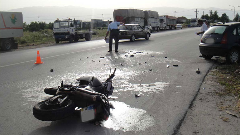 Νεκρός μοτοσικλετιστής στην Ξάνθη