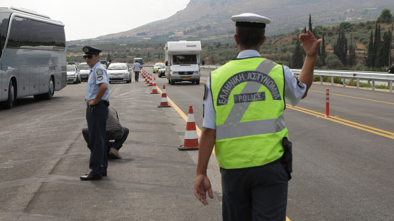 Διακοπή κυκλοφορίας στην Κορίνθου – Πατρών