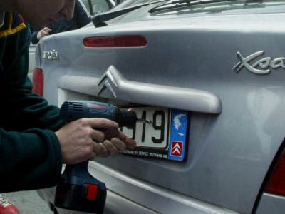 Πήραν πινακίδες μετά τους ελέγχους