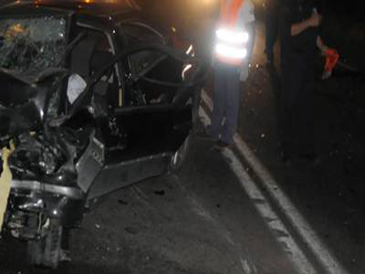 Τροχαίο ατύχημα στη Λεωφ. Κηφισίας