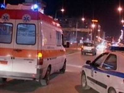 Τροχαίο…με ασθενοφόρο