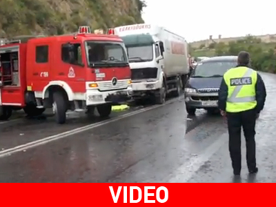 Χαροπαλεύει 25χρονη που τραυματίστηκε σε τροχαίο Χαροπαλεύει 25χρονη που τραυματίστηκε σε τροχαίο