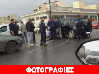 Χανιά: Στο νοσοκομείο μοτοσικλετιστής λόγω τροχαίου