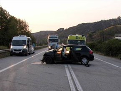 Θανατηφόρο τροχαίο στη Λάρισα