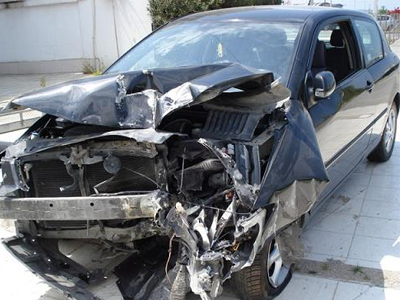 Κρήτη: Τραυματισμός οδηγού σε τροχαίο