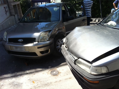 Κι άλλο τροχαίο σε επικίνδυνη διασταύρωση