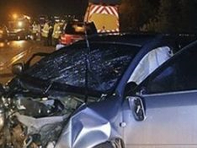 Τροχαίο ατύχημα στη Λεωφόρο Χαμοστέρνας