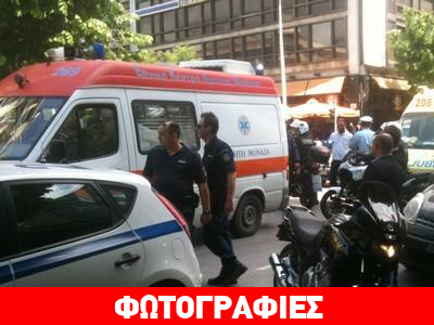Θεσσαλονίκη: Από τη ρύθμιση της κυκλοφορίας στο… ασθενοφόρο