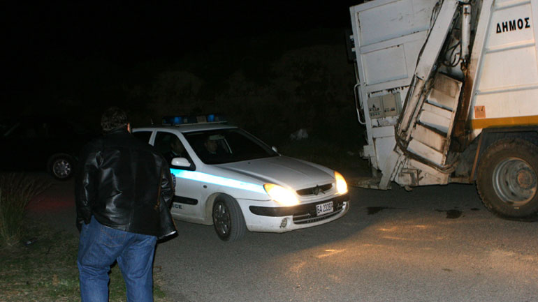 Άρτα: Απορριμματοφόρο έπεσε σε γκρεμό – Νεκρός ο οδηγός