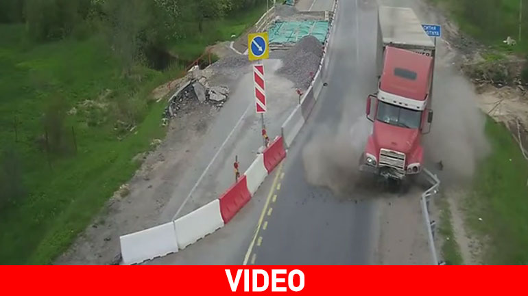 Η ανυπομονησία του οδηγού προκάλεσε… χάος!