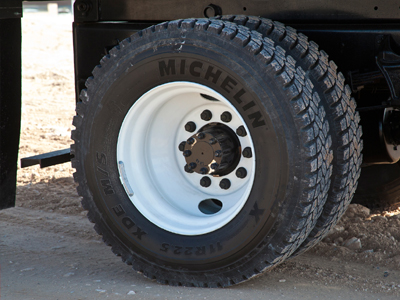 Θεσσαλονίκη: Νταλίκα δίπλωσε στη Σίνδο