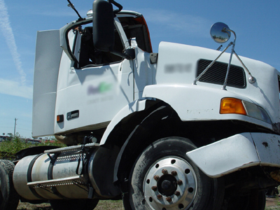 Τροχαίο με φορτηγό στο Ρέθυμνο Κρήτης